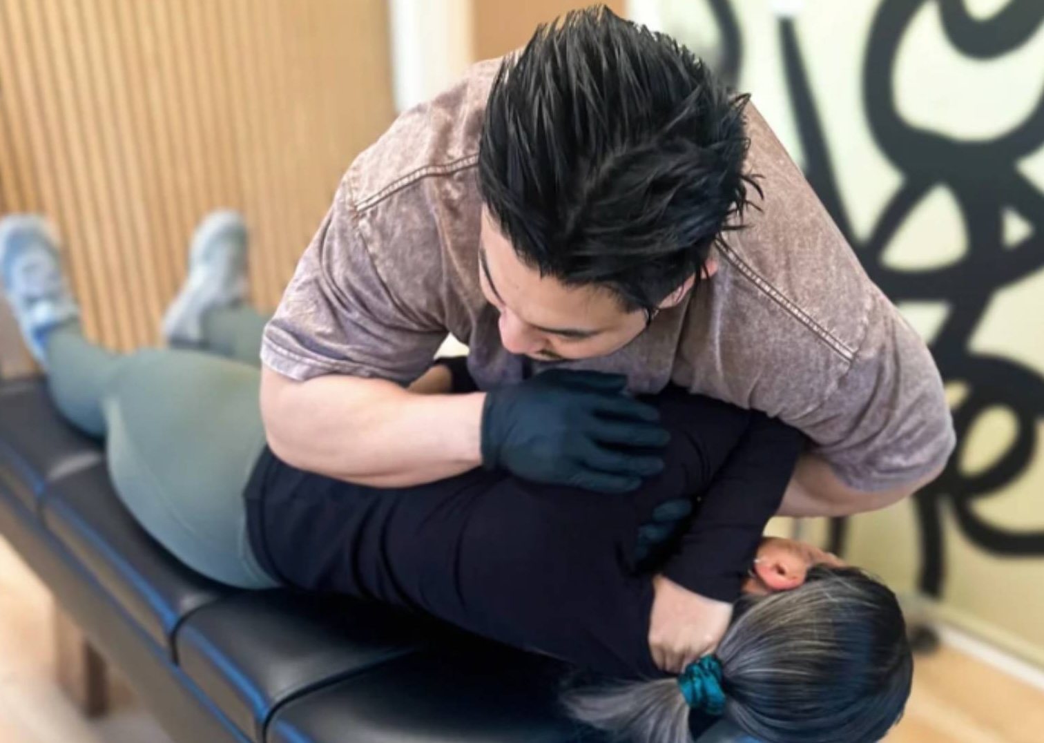 Chiropractic Adjustment